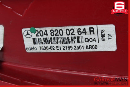 08-11 Mercedes W204 C300 C350 Sedan Rear Right Taillight Tail Light Lamp OEM