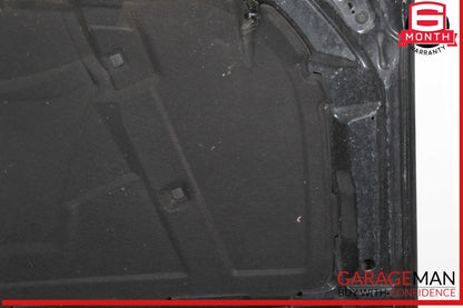 09-16 Audi A4 S4 Front Hood Shell Bonnet Panel Black OEM