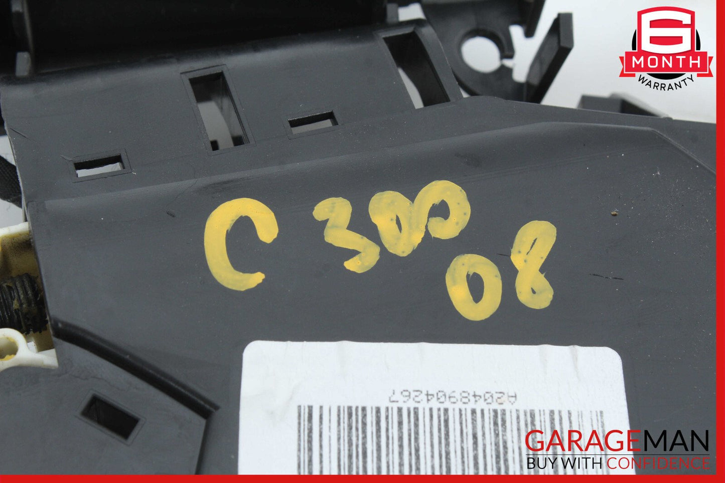 08-14 Mercedes W204 C300 C350 C250 Front Right Door Lock Latch Actuator OEM