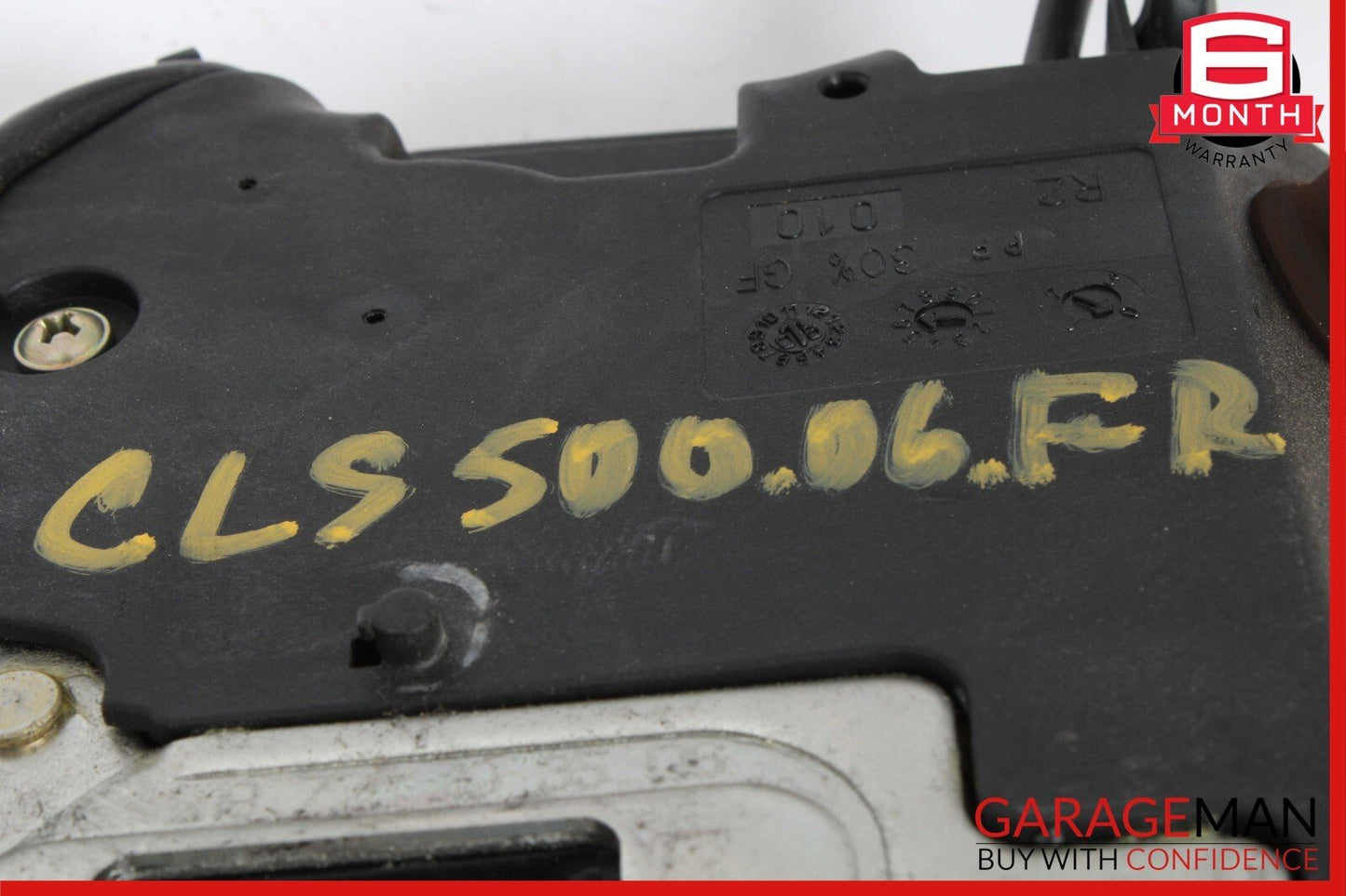 06-11 Mercedes W219 CLS500 Front Right Side Door Lock Latch Actuator Keyless Go