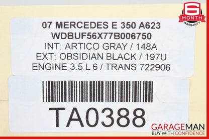 03-11 Mercedes CLS500 E350 Front Right Side RWD Suspension Upper Control Arm