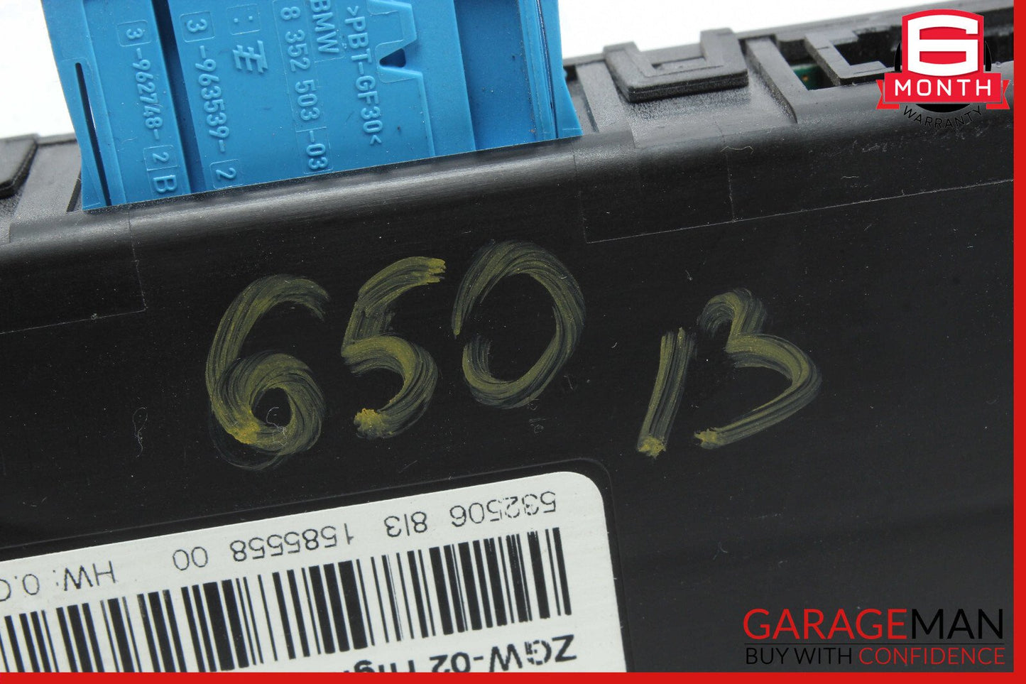 13-19 BMW 650i F06 Central Gateway Computer Control Module Unit OEM