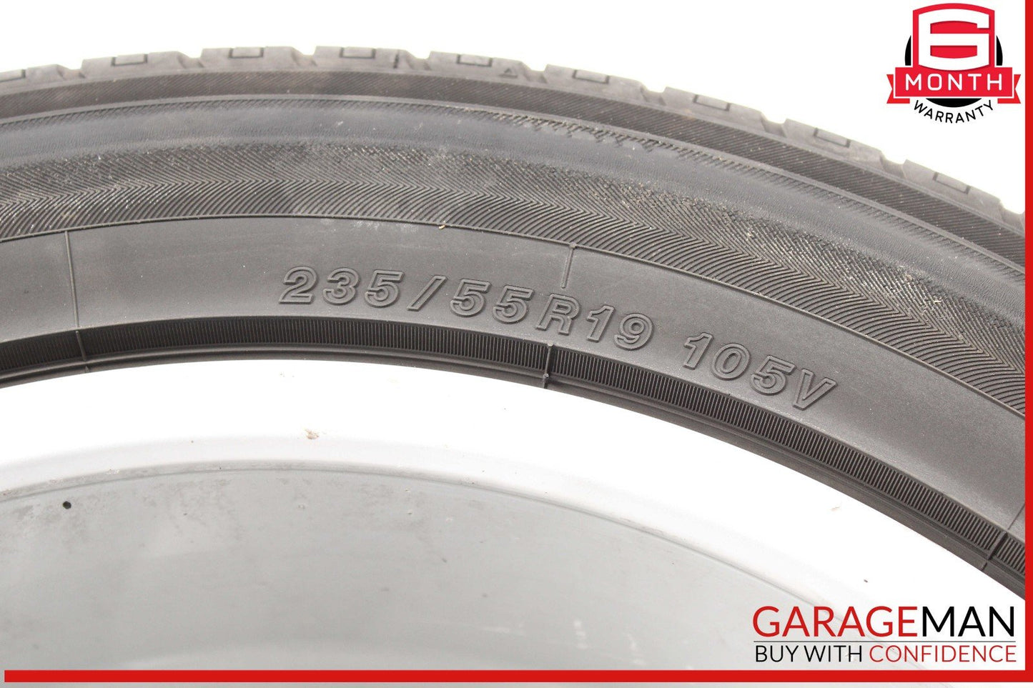 09-17 Audi Q5 Complete Wheel Tire Rim Set R18 OEM