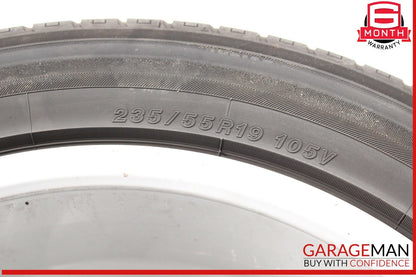 09-17 Audi Q5 Complete Wheel Tire Rim Set R18 OEM