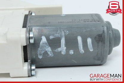 12-18 Audi A7 Front Right Passenger Side Door Window Regulator Motor Unit