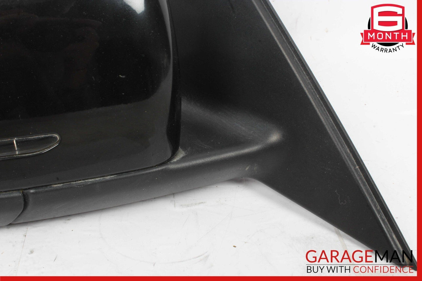 12-14 Mercedes W204 C250 C300 Front Right Side Mirror Door Rear View Black OEM