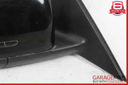 12-14 Mercedes W204 C250 C300 Front Right Side Mirror Door Rear View Black OEM