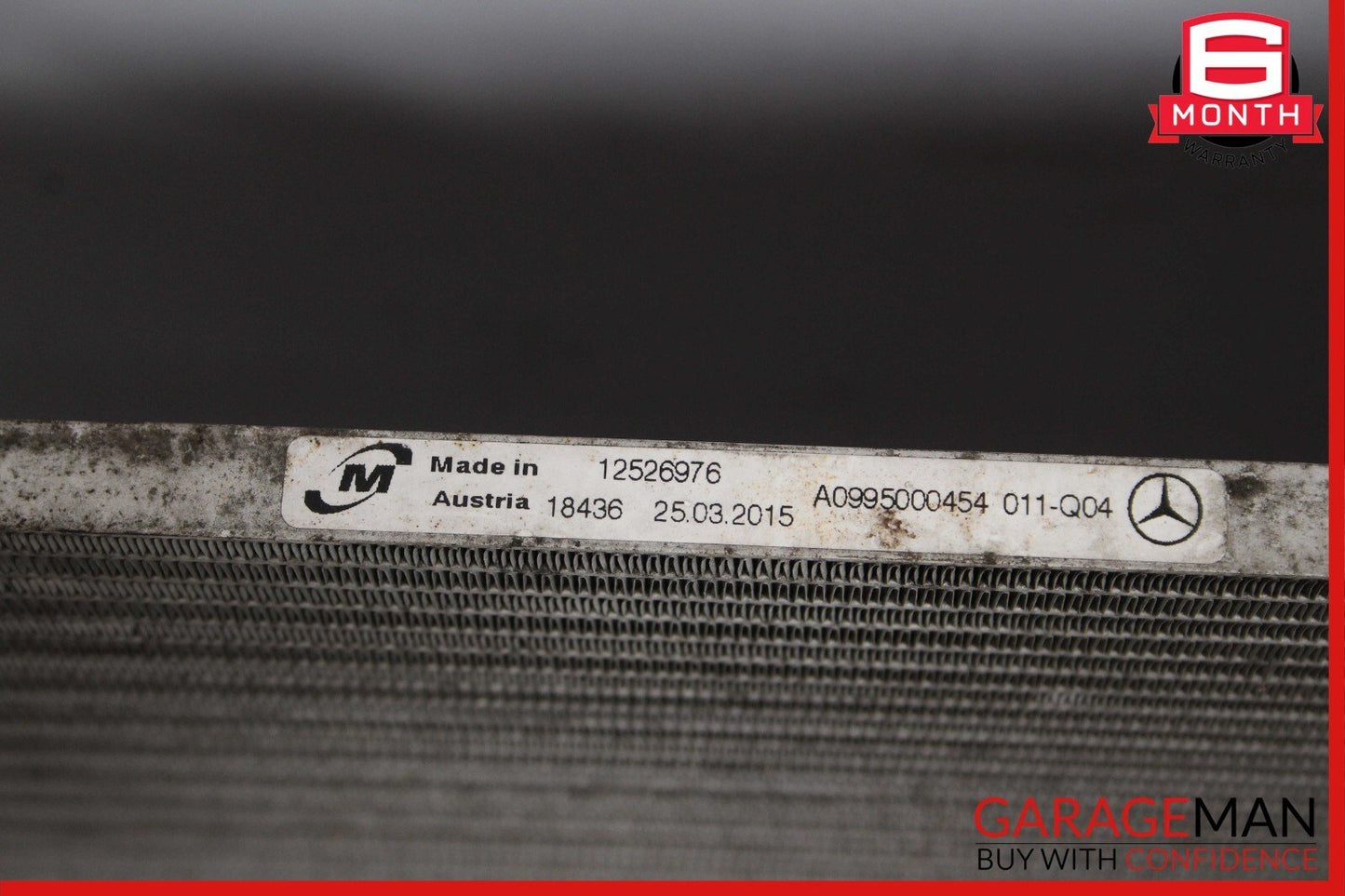 15-23 Mercedes W205 C300 S450 CLS450 A/C Air AC Condenser Cooler OEM
