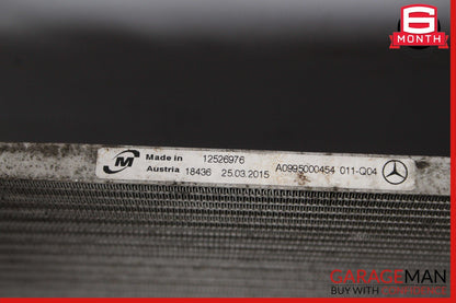 15-23 Mercedes W205 C300 S450 CLS450 A/C Air AC Condenser Cooler OEM