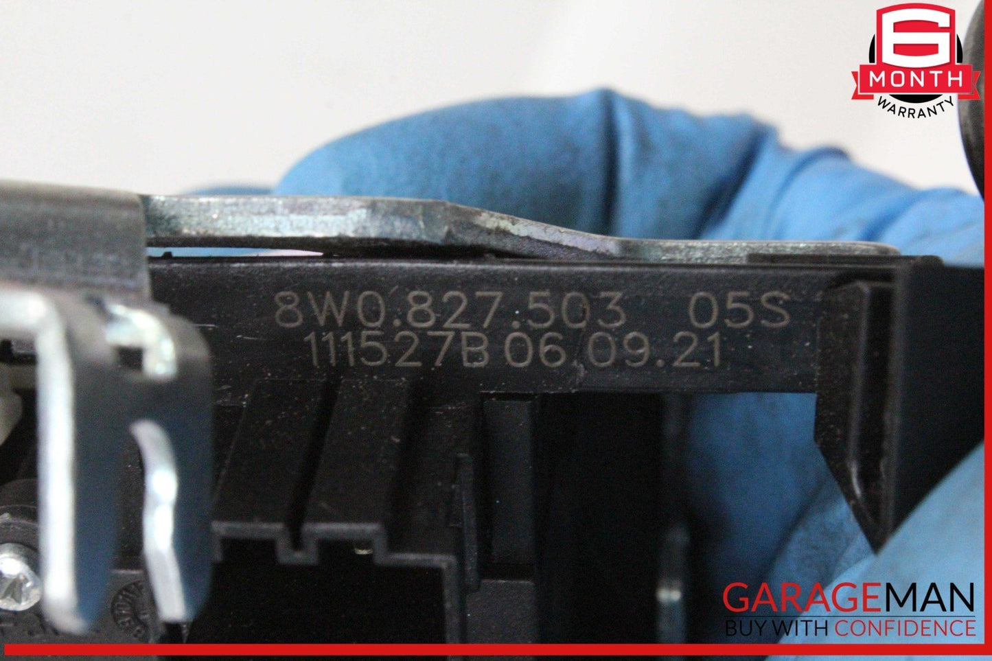 17-24 Audi S5 RS5 A4 Rear Trunk Lock Latch Actuator 8W0827503 OEM