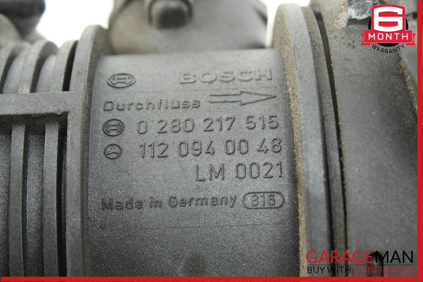 97-04 Mercedes R170 SLK320 MAF Mass Air Flow Sensor Meter 1120940048 OEM