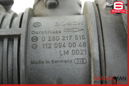 97-04 Mercedes R170 SLK320 MAF Mass Air Flow Sensor Meter 1120940048 OEM