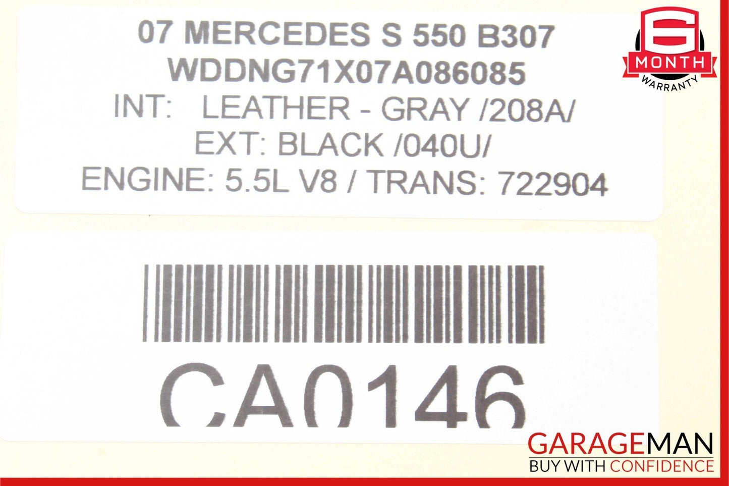 07-13 Mercedes W221 S550 CL550 Dashboard Dash Vent Grille Cover 2218270280 OEM