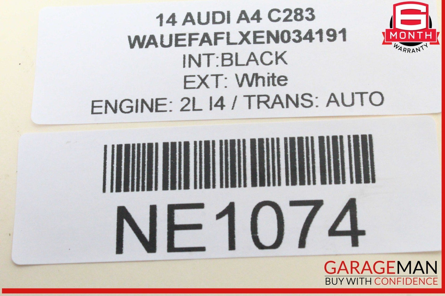 09-16 Audi A4 Front Left Driver Side Lower Radiator Support Bracket OEM