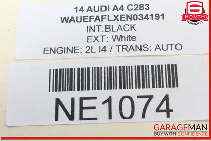 09-16 Audi A4 Front Left Driver Side Lower Radiator Support Bracket OEM