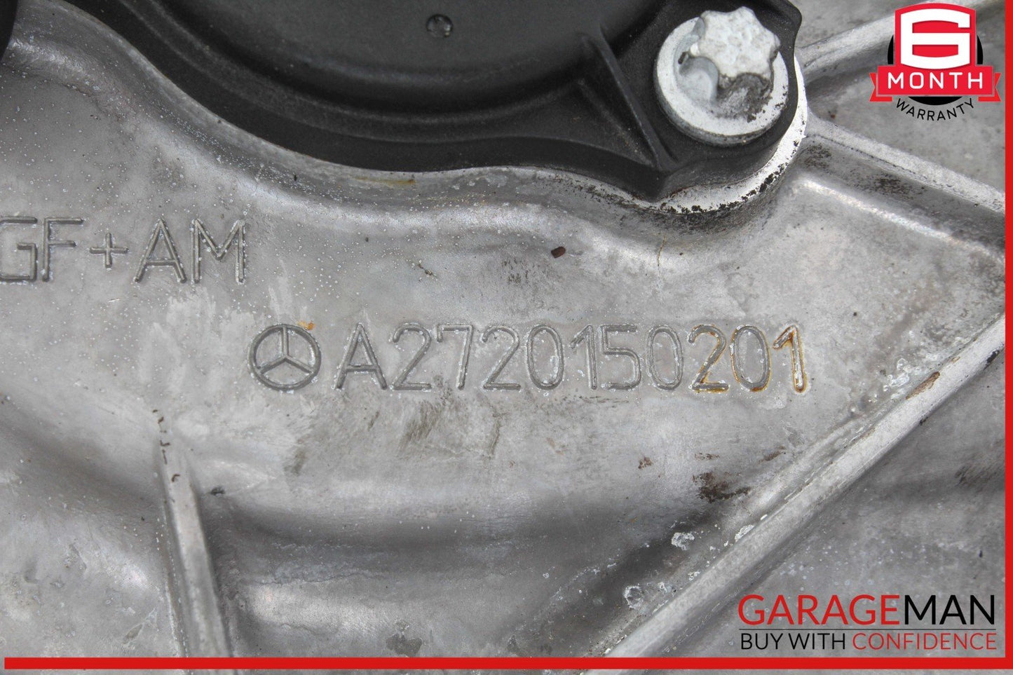 05-13 Mercedes W221 S550 ML350 Front Left Side Engine Timing Chain Cover Plate