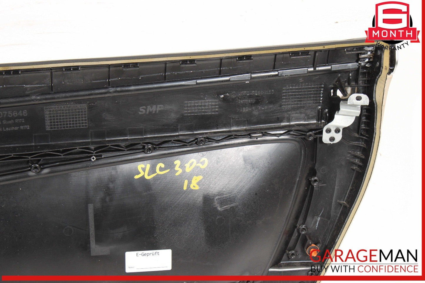 17-20 Mercedes R172 SLC300 SLC180 Left Driver Side Interior Door Panel OEM