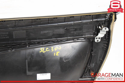 17-20 Mercedes R172 SLC300 SLC180 Left Driver Side Interior Door Panel OEM
