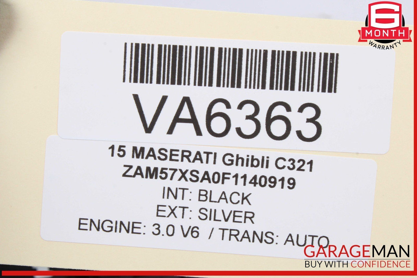 14-22 Maserati Ghibli M157 Dashboard Dash AC A/C Air Vent Right Side OEM