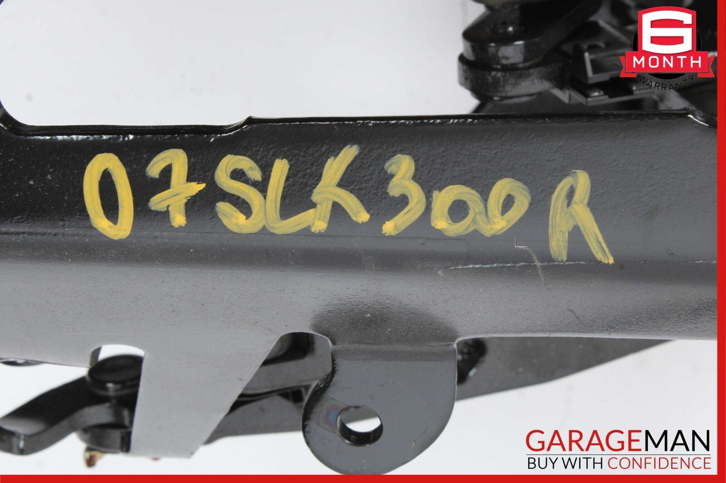 05-11 Mercedes R171 SLK300 Rear Right Convertible Roof Top Hinge Bracket Frame