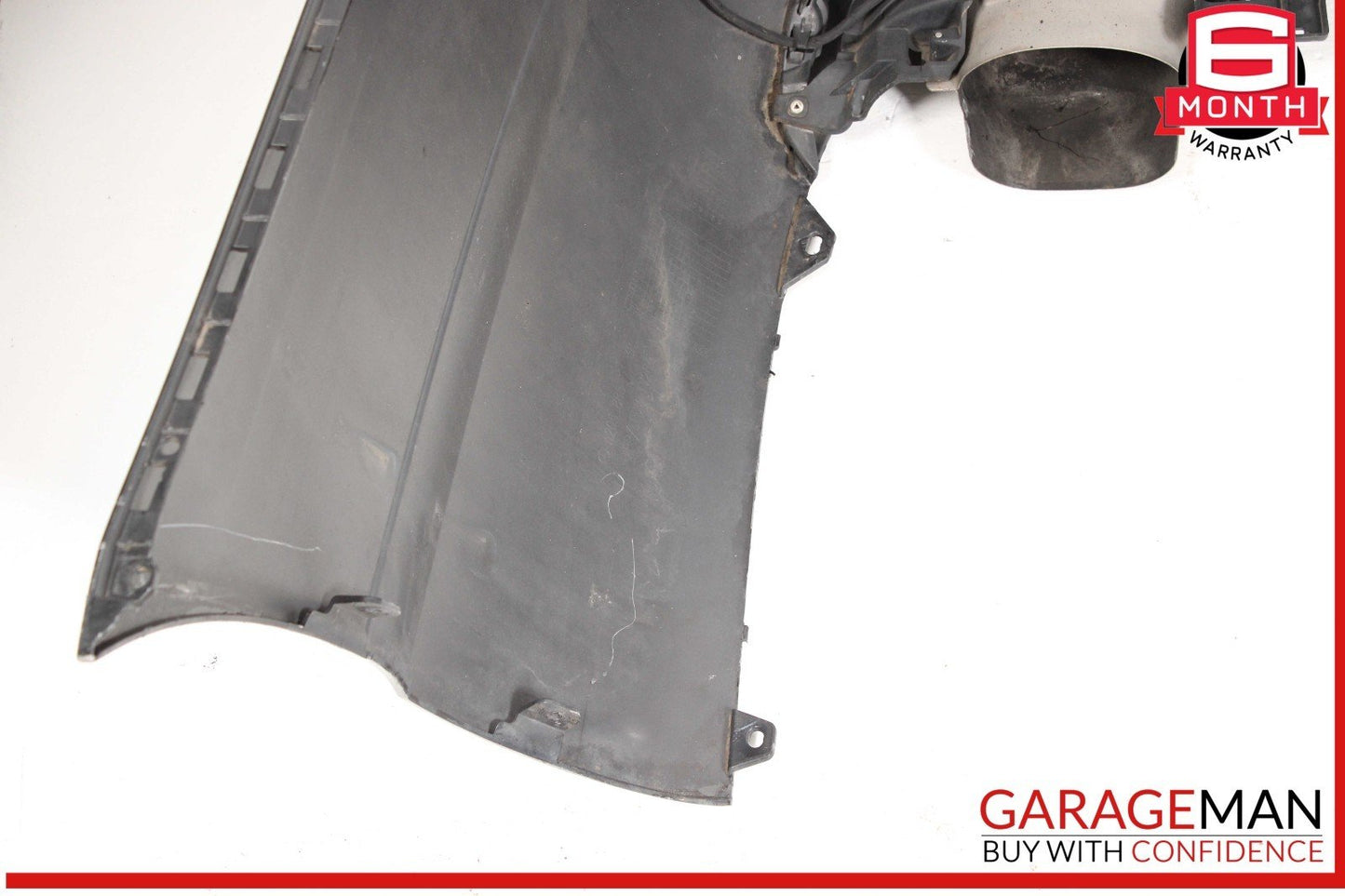 15-18 Mercedes W205 C300 Sedan Base Rear Bumper Cover Assembly OEM