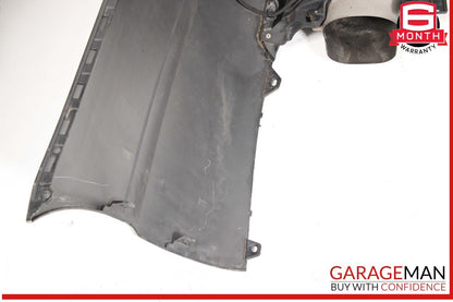 15-18 Mercedes W205 C300 Sedan Base Rear Bumper Cover Assembly OEM