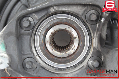 03-12 Mercedes R230 SL550 Rear Right Side Spindle Knuckle w/ Rotor Disc OEM