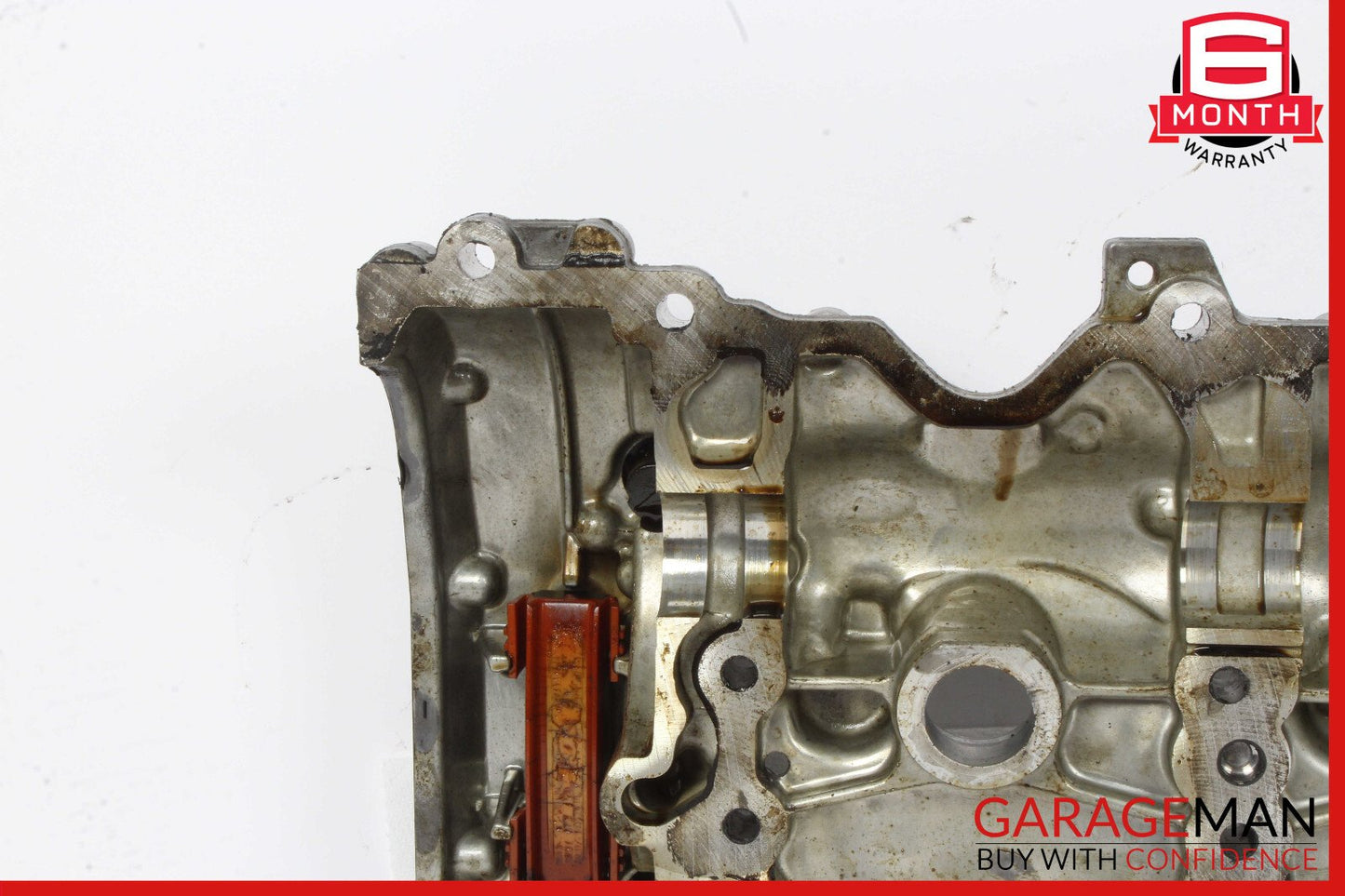 11-20 Mercedes X166 GL450 E550 S550 Left Side Engine Cylinder Head Valve Cover
