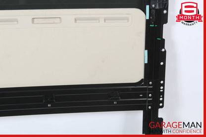 14-20 Maserati Ghibli Panoramic Sun Roof Sunroof Sliding Frame Glass OEM