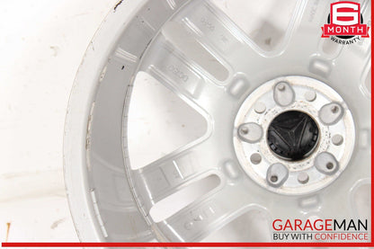 13-19 Mercedes X166 GL450 8.5 x 19 19" Wheel Rim Silver 1664011302 OEM