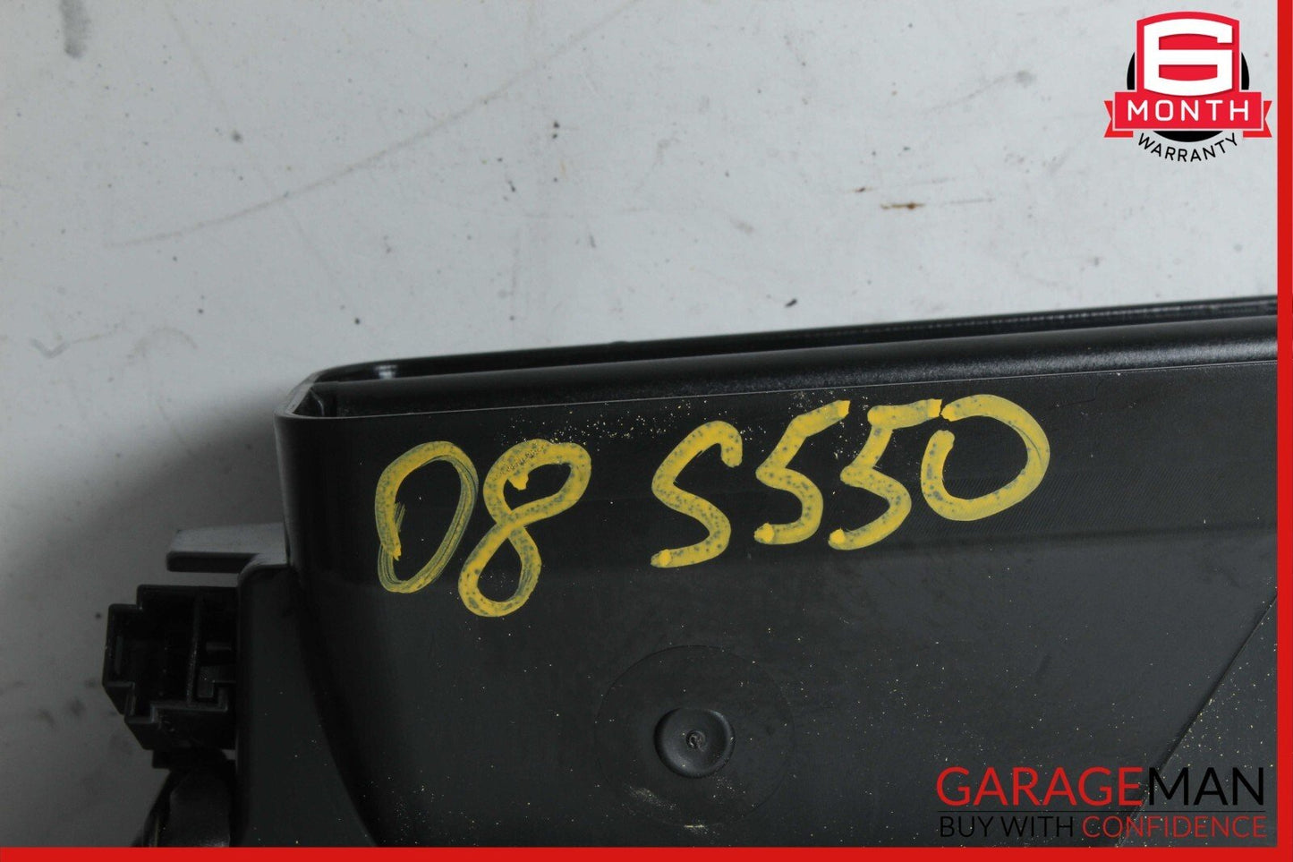 07-09 Mercedes W221 S550 4MATIC Hybrid Center Dashboard Dash Trim Molding Wood