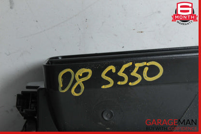 07-09 Mercedes W221 S550 4MATIC Hybrid Center Dashboard Dash Trim Molding Wood