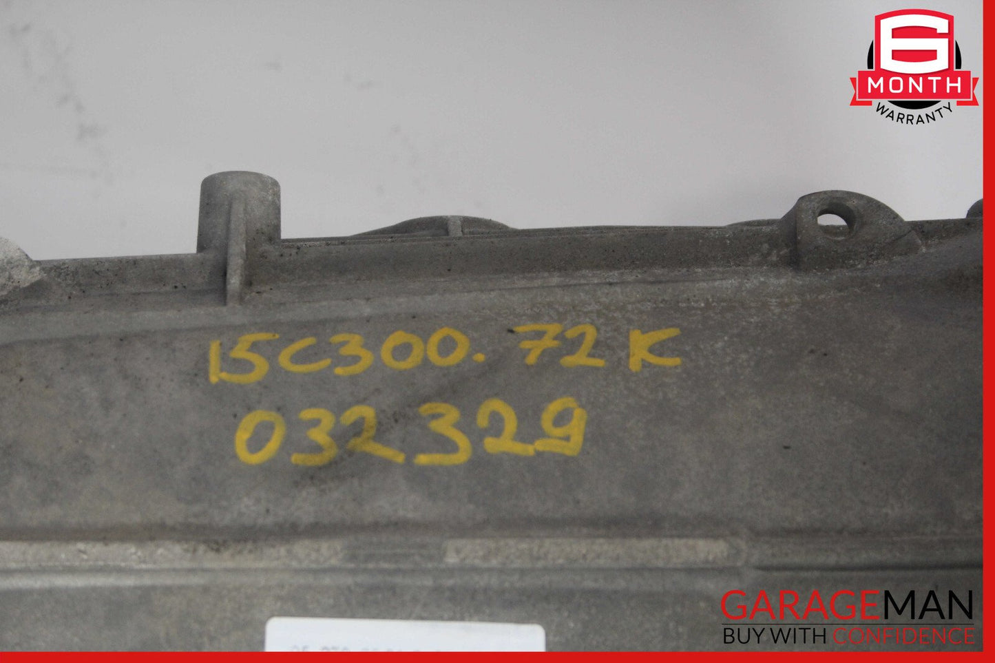 15-17 Mercedes W205 C300 4Matic Automatic Transmission Assembly OEM 72k
