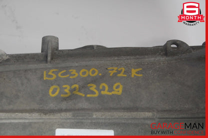 15-17 Mercedes W205 C300 4Matic Automatic Transmission Assembly OEM 72k