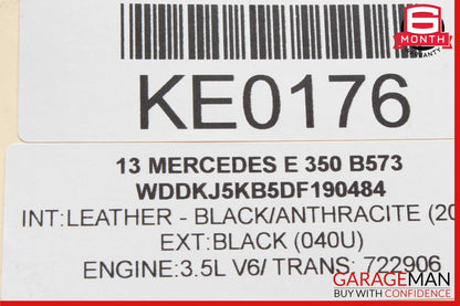 08-18 Mercedes W207 E350  E63 AMG CLS550 Front Left Side Door Control Module OEM
