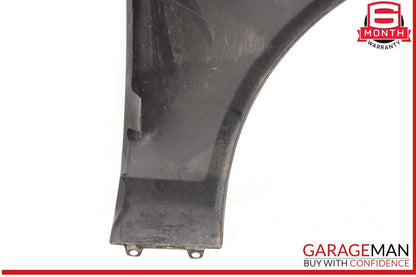 12-18 Audi A6 S6 Front Left Driver Side Fender Panel Black OEM