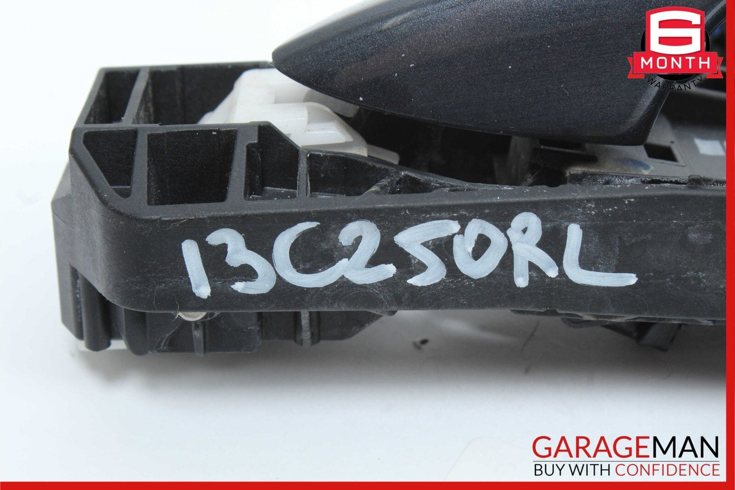 12-14 Mercedes W204 C250 C300 Rear Left Driver Side Exterior Door Handle Gray