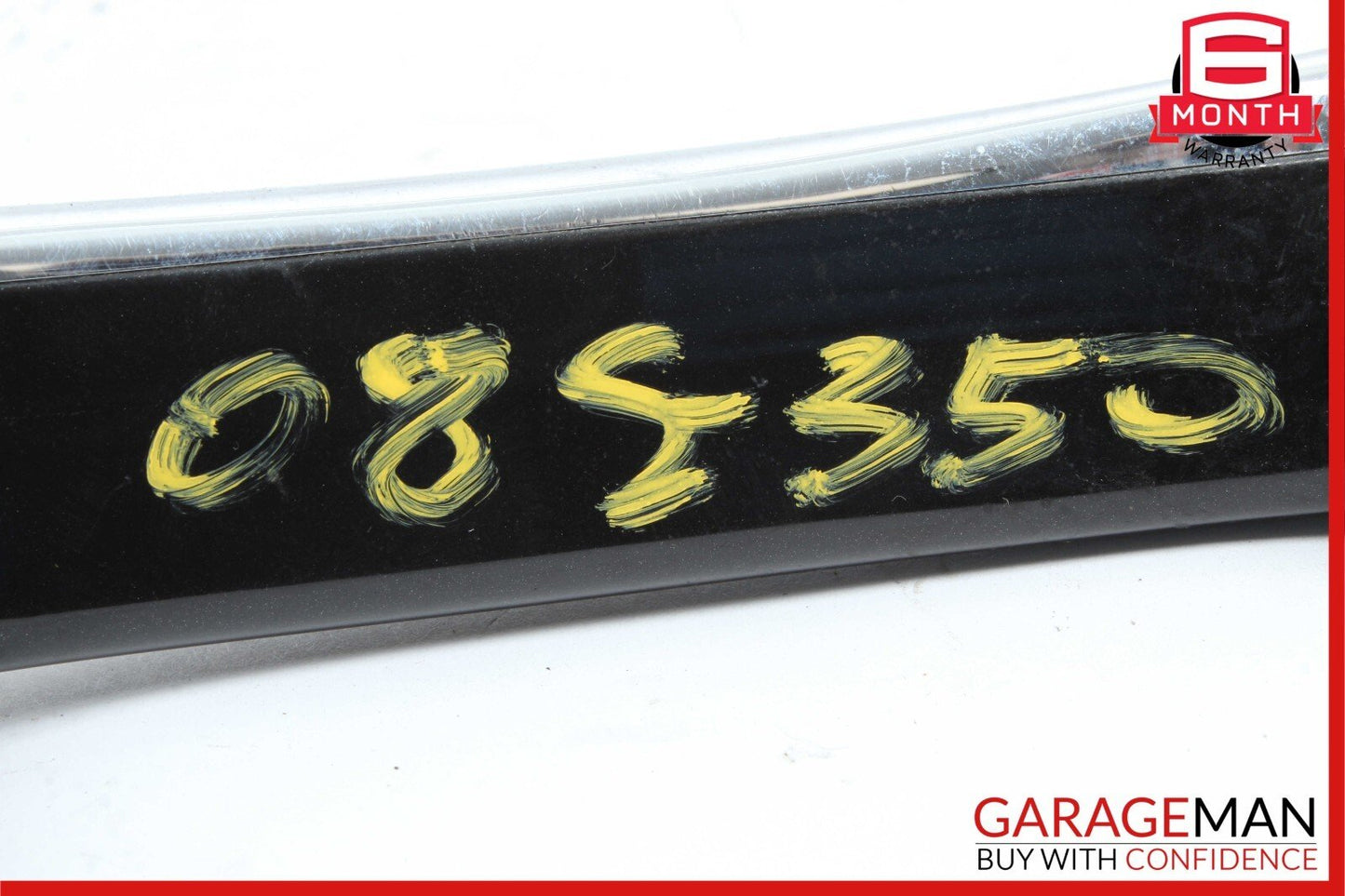 03-09 Mercedes W211 E350 E550 Front Left Side Exterior Door Handle Trim Black