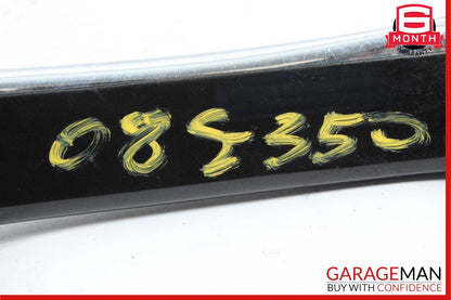 03-09 Mercedes W211 E350 E550 Front Left Side Exterior Door Handle Trim Black