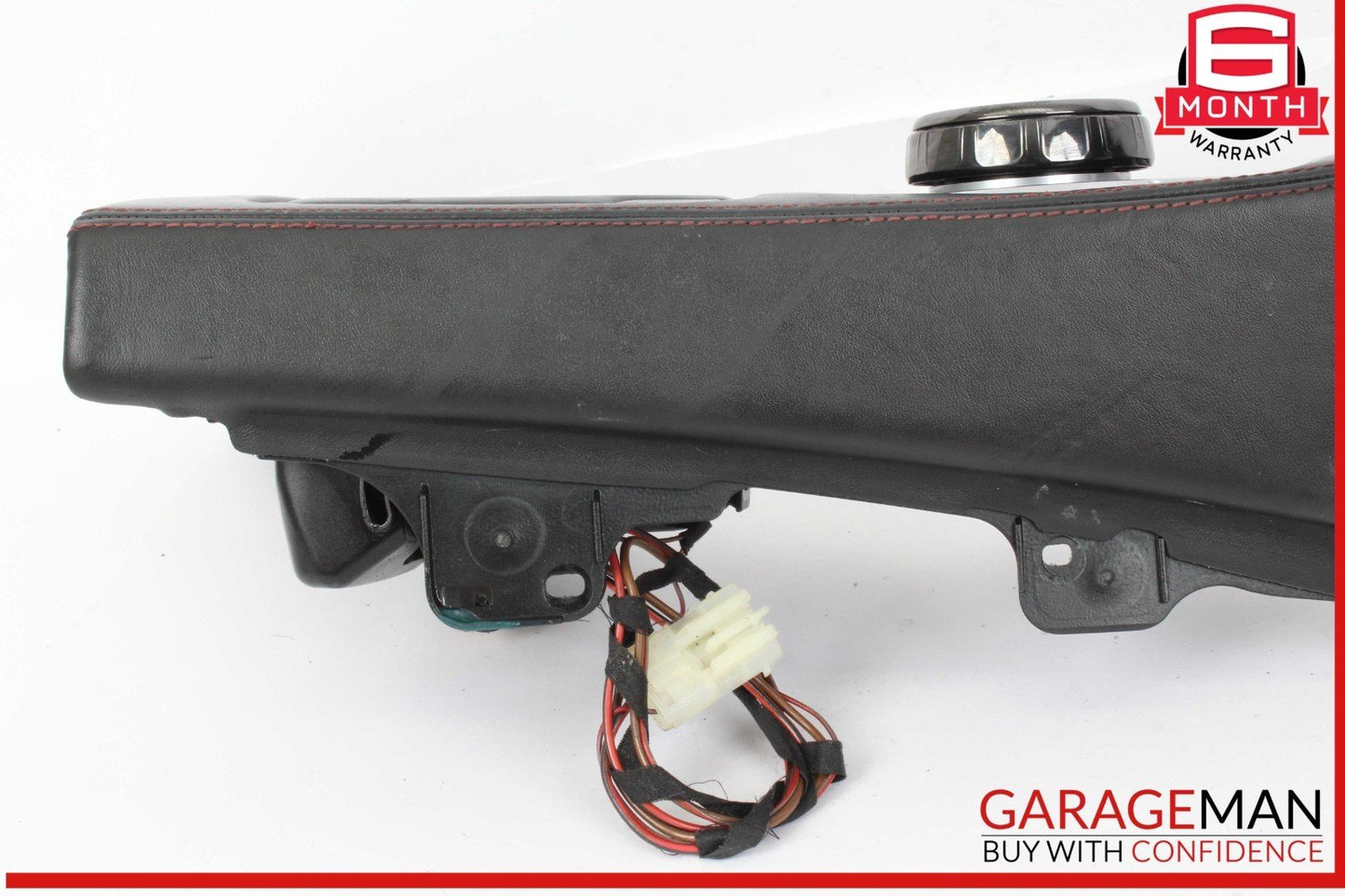 12-18 BMW 640i 650i Front Center Console Trim Cover Panel w/ Knob Switch OEM