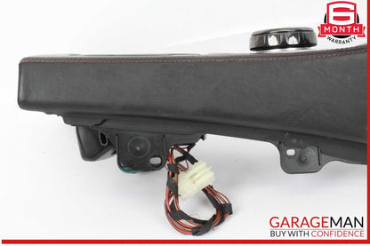 12-18 BMW 640i 650i Front Center Console Trim Cover Panel w/ Knob Switch OEM