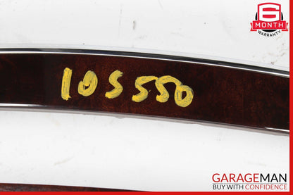 07-13 Mercedes W221 S550 S400 Dashboard Center Trim Molding OEM
