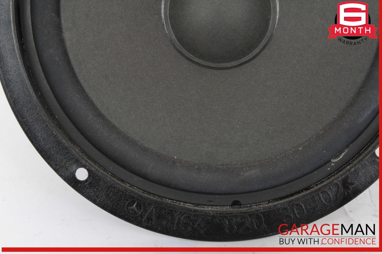06-12 Mercedes X164 GL450 Left & Right Door Sound Audio Speakers Set of 2