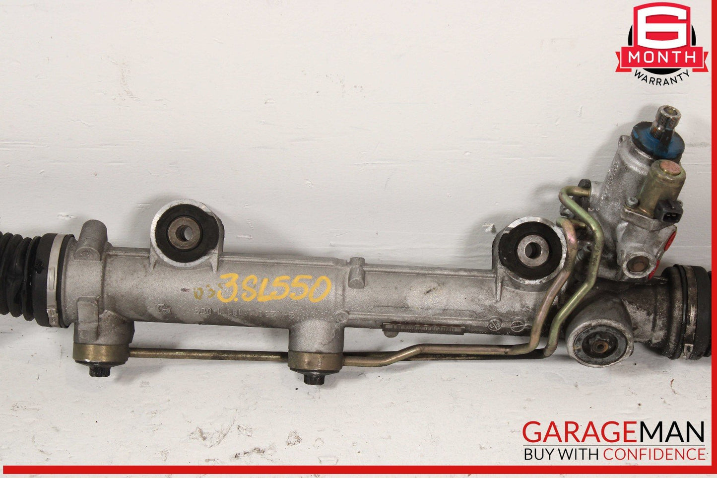 03-06 Mercedes R230 SL500 SL55 AMG Power Steering Rack And Pinion 2304600800 OEM