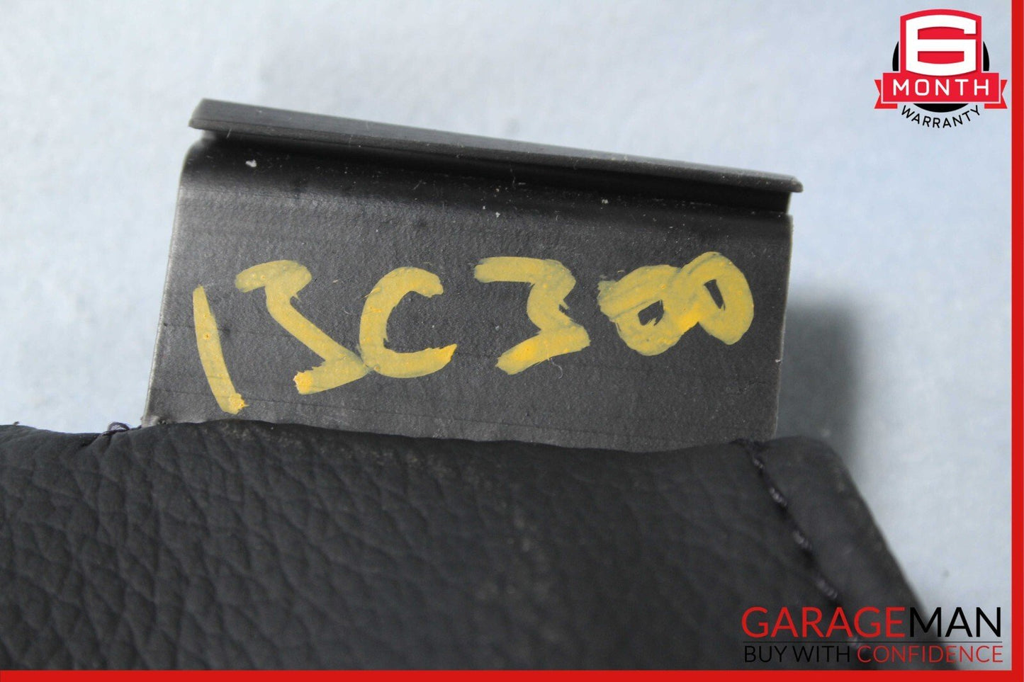 08-14 Mercedes W204 C300 C250 Front Left Top Upper Seat Cushion Black