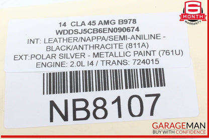 14-19 Mercedes W117 CLA45 AMG Front Right Wheel Spindle Knuckle Hub Bearing OEM