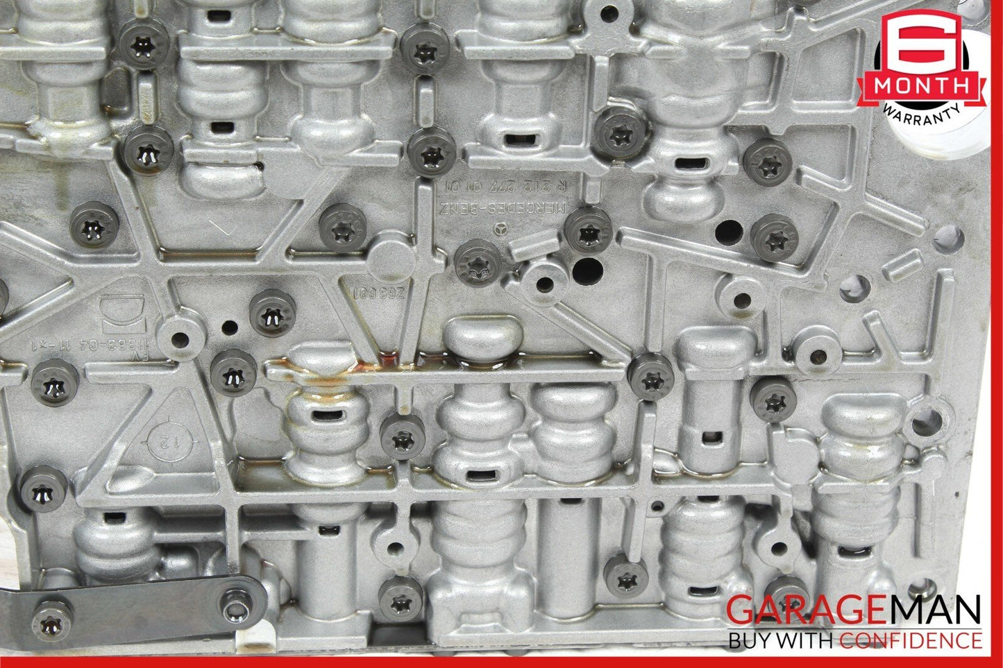 Mercedes C300 E350 GLK350 7G Tronic Transmission Valve Body TCM 2202772101 OEM