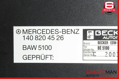 92-99 Mercedes W140 300SE S500 Anti Theft Alarm Infrared Control Module OEM