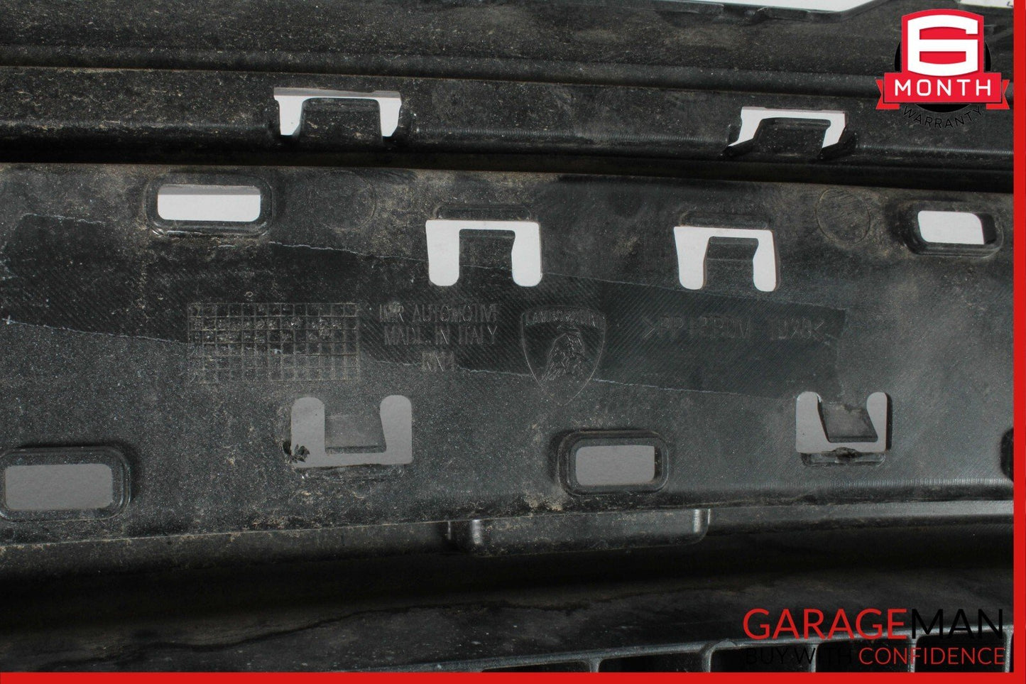 18-22 Lamborghini Urus Rear Middle Bumper Cover Panel 4ML807305A