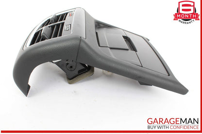 13-16 Audi A4 Rear Center Console AC A/C Air Vent Grille Trim Cover Panel OEM